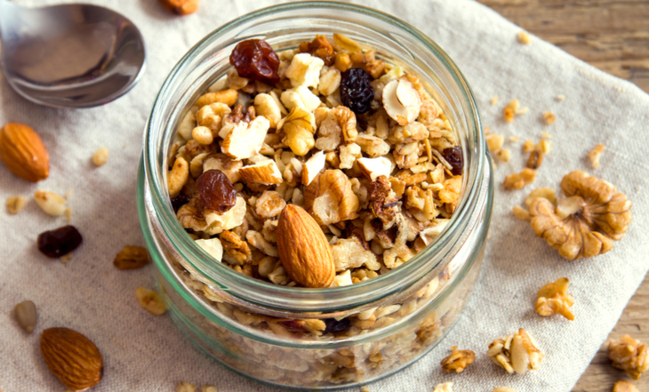 granola-teste